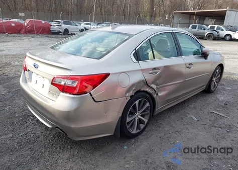 2016 Subaru Legacy 2.5I Limited z USA, uszkodzony, nr VIN 4S3BNAN64G3058862